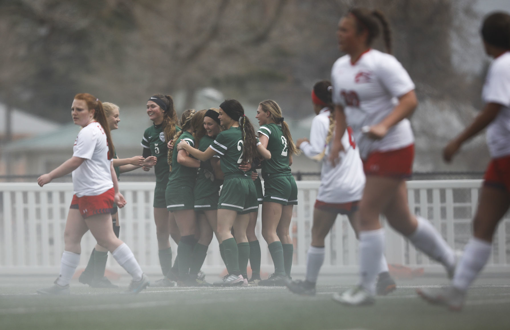 soccer - kelly walsh v evanston girls